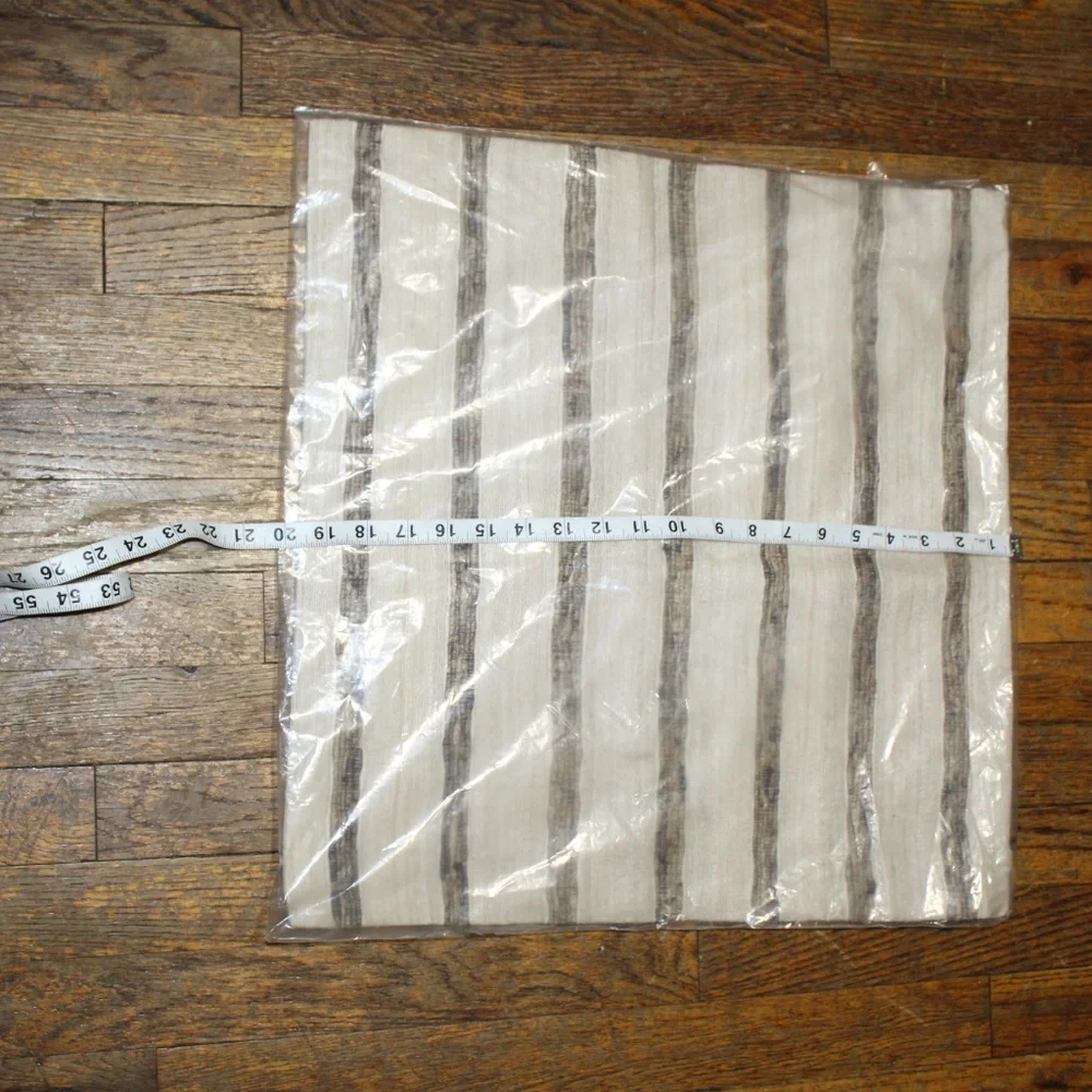 West Elm Striped Pillow Cover. Sz. 20